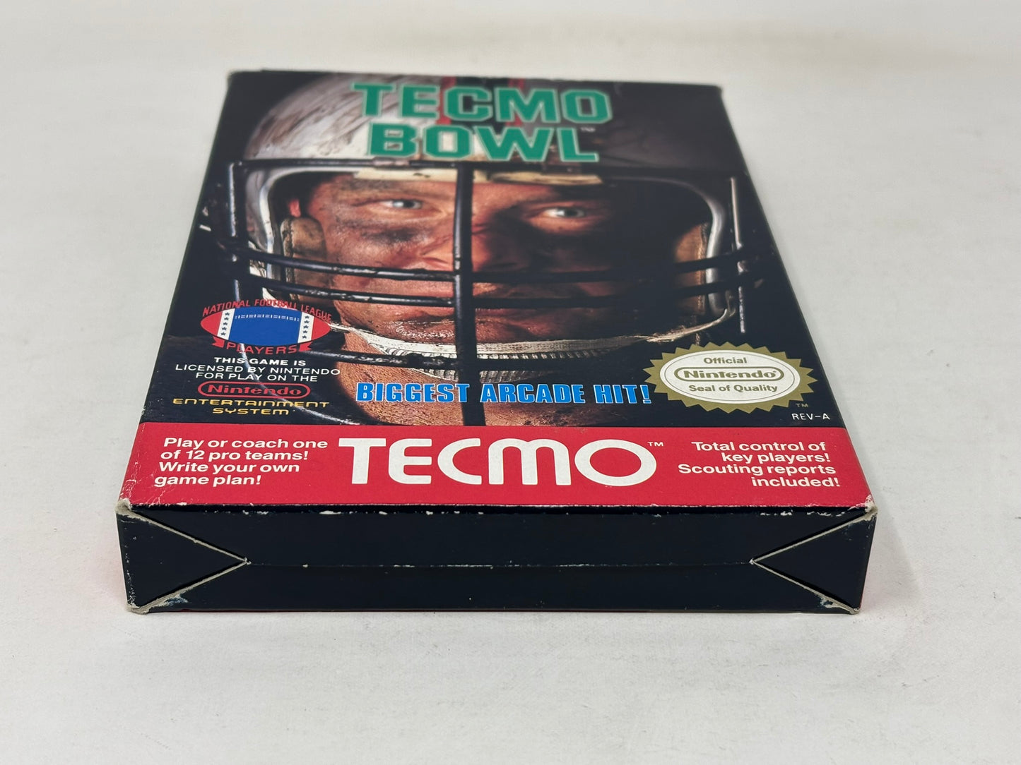 NES Nintendo - Tecmo Bowl - Complete