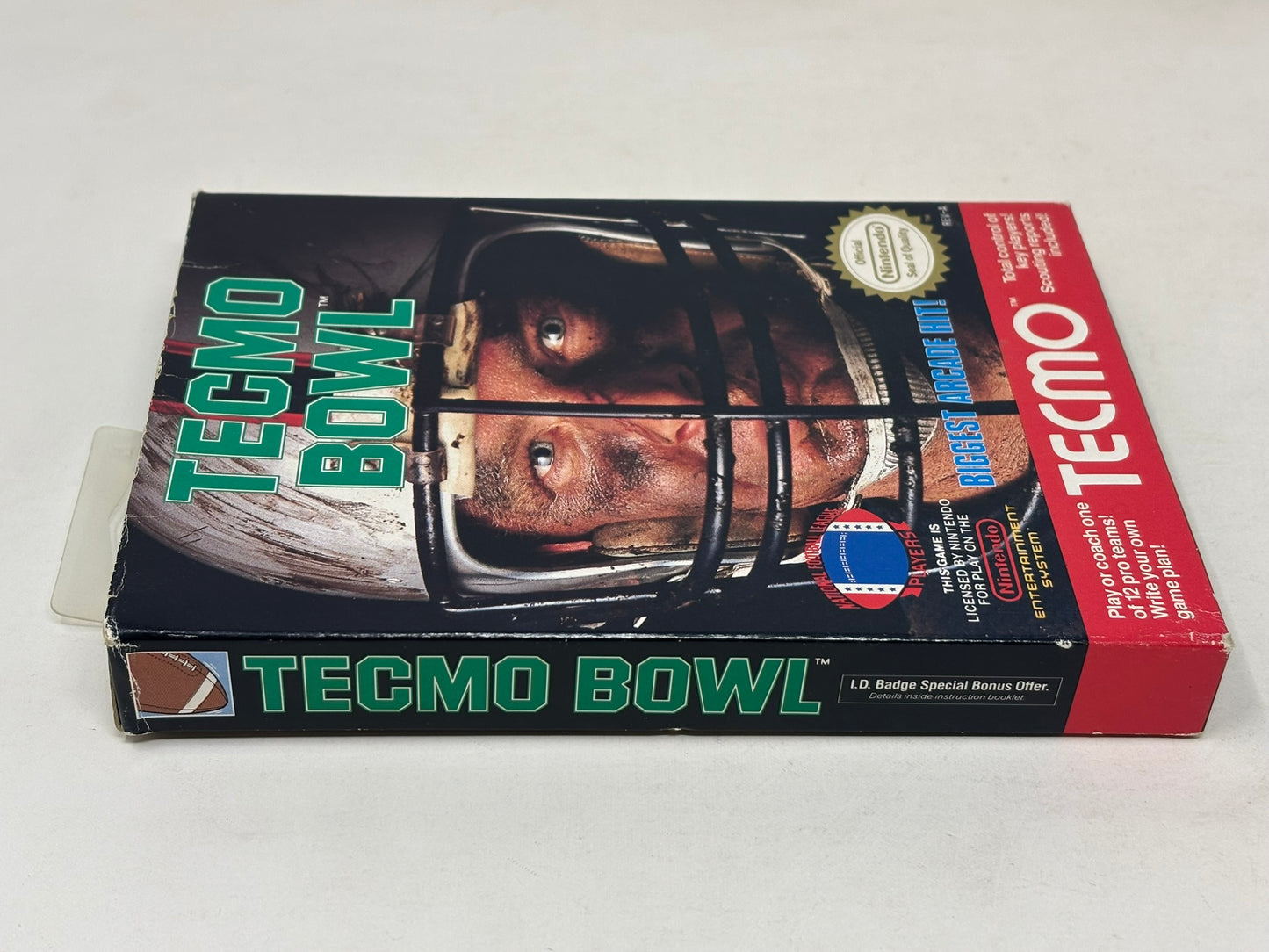 NES Nintendo - Tecmo Bowl - Complete