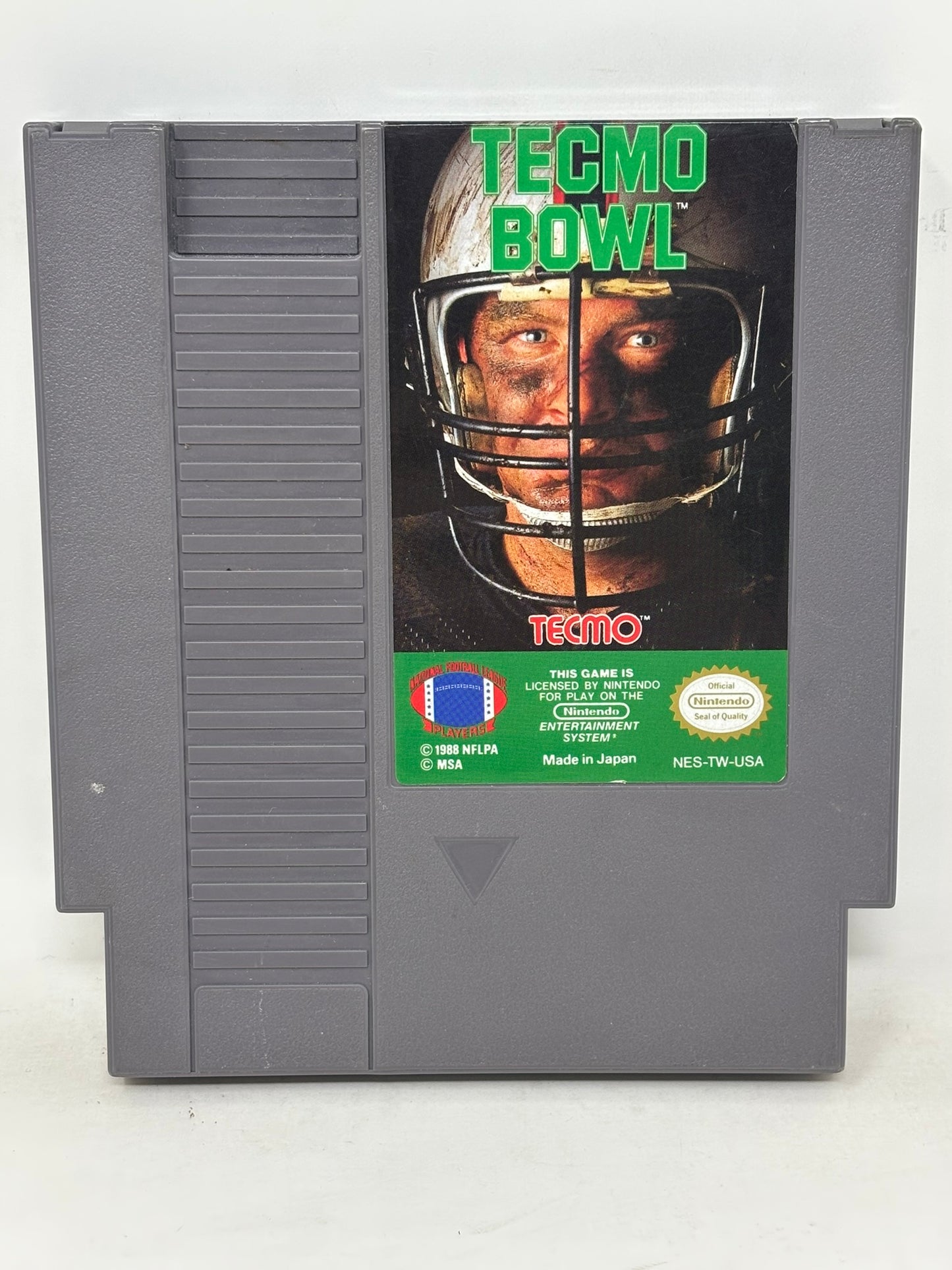 NES Nintendo - Tecmo Bowl - Complete