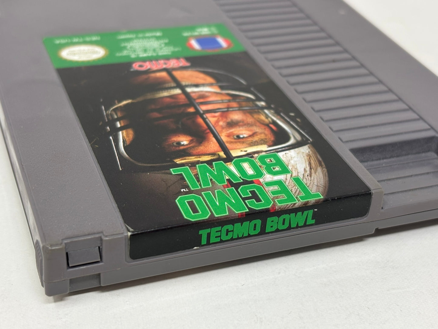 NES Nintendo - Tecmo Bowl - Complete