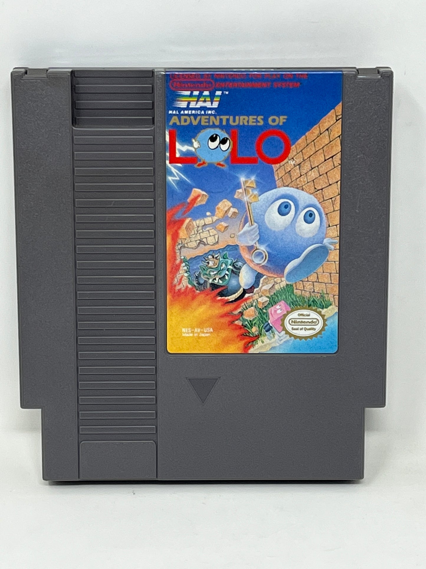 NES Nintendo - Adventures of Lolo