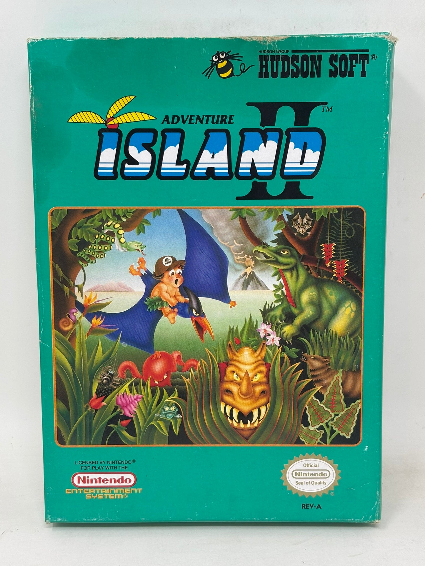 NES Nintendo - Adventure Island II 2 - Complete