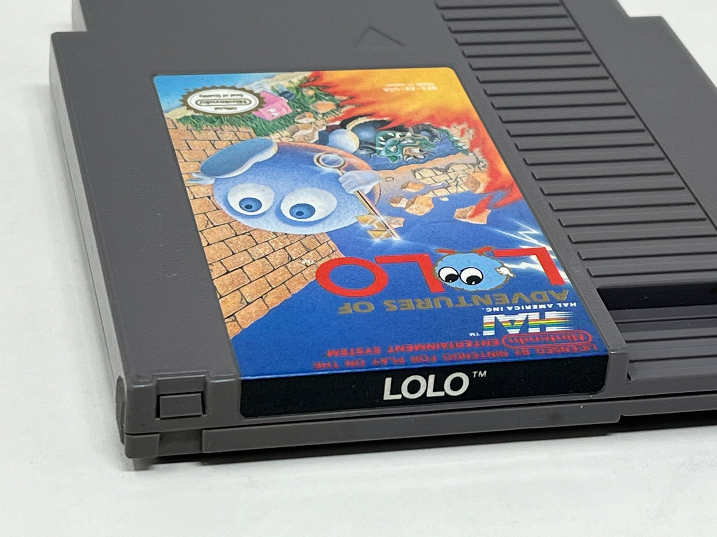 NES Nintendo - Adventures of Lolo