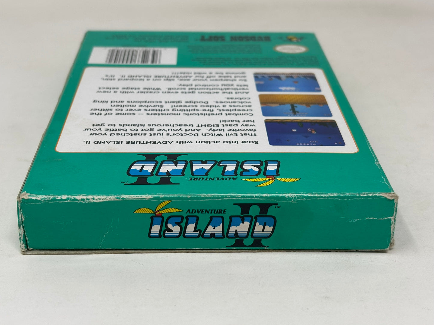 NES Nintendo - Adventure Island II 2 - Complete