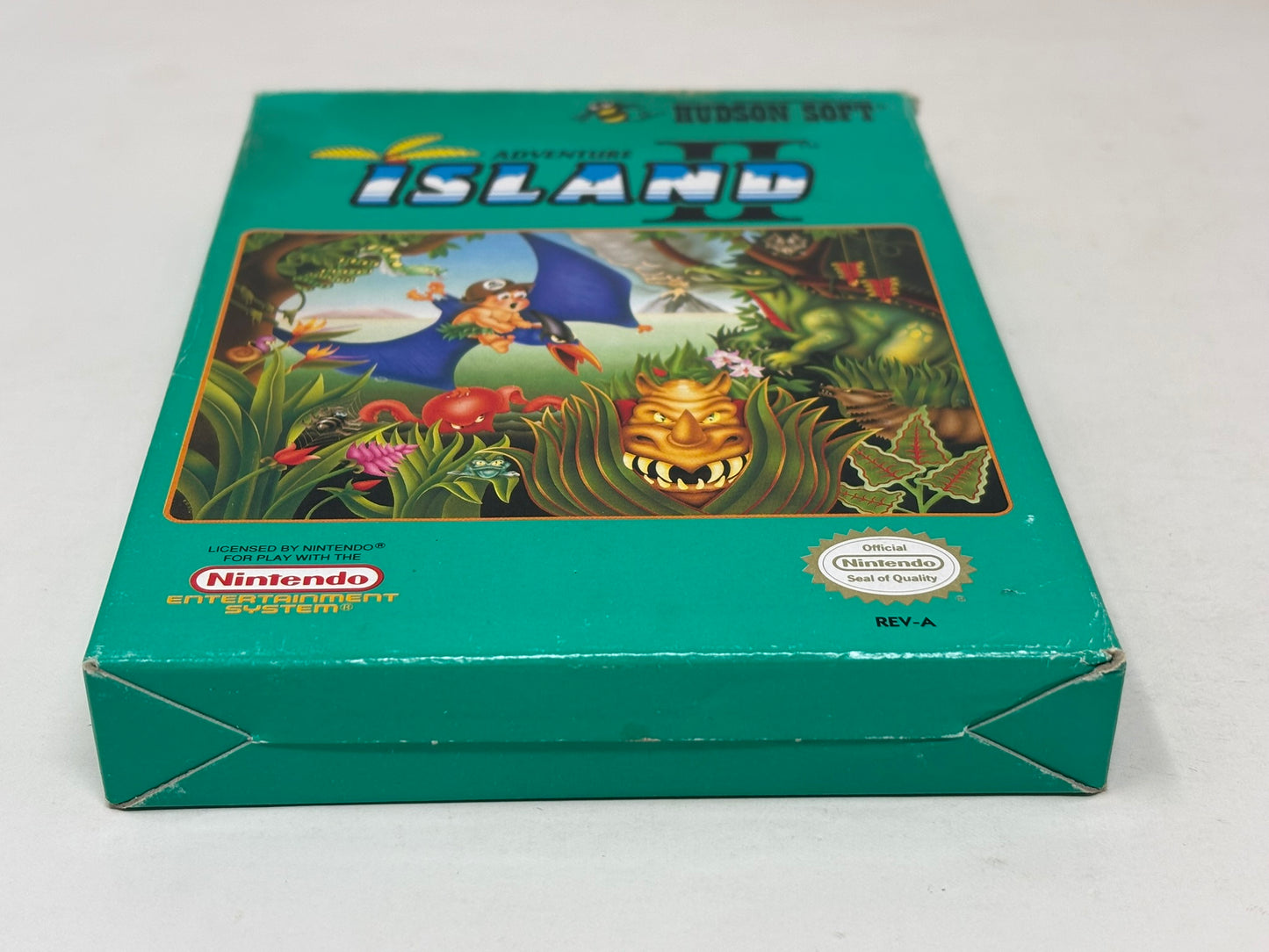 NES Nintendo - Adventure Island II 2 - Complete
