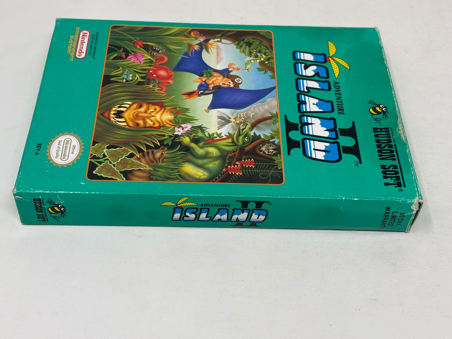 NES Nintendo - Adventure Island II 2 - Complete