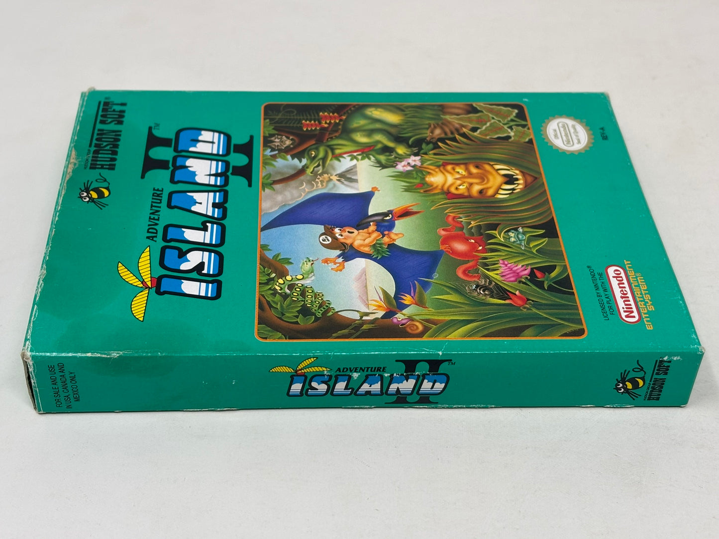 NES Nintendo - Adventure Island II 2 - Complete