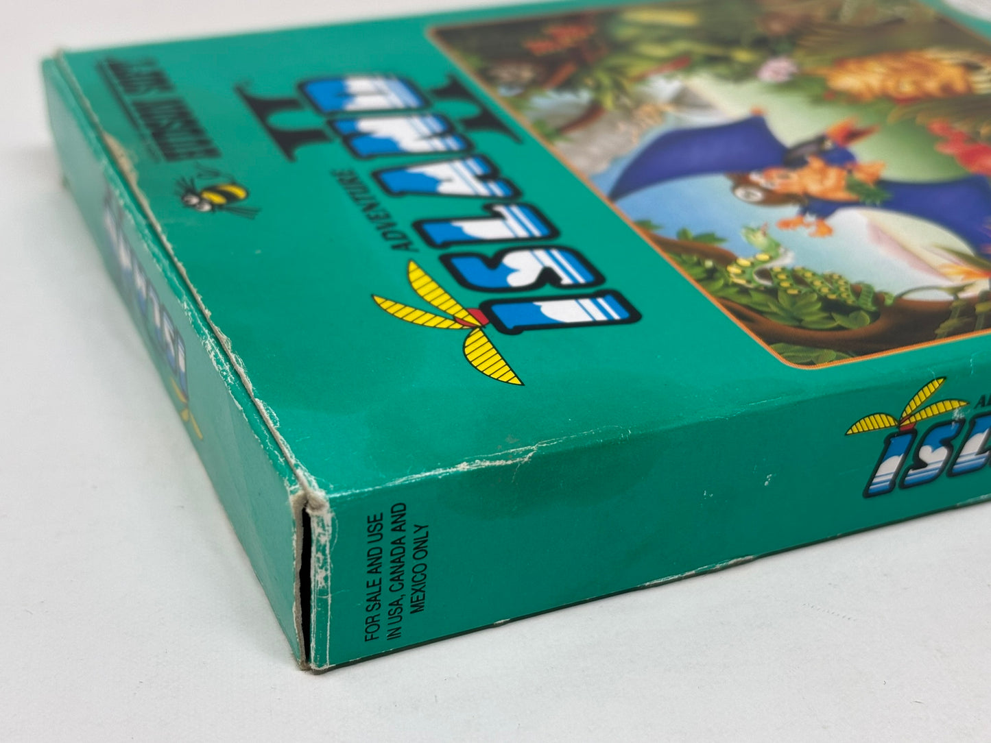 NES Nintendo - Adventure Island II 2 - Complete