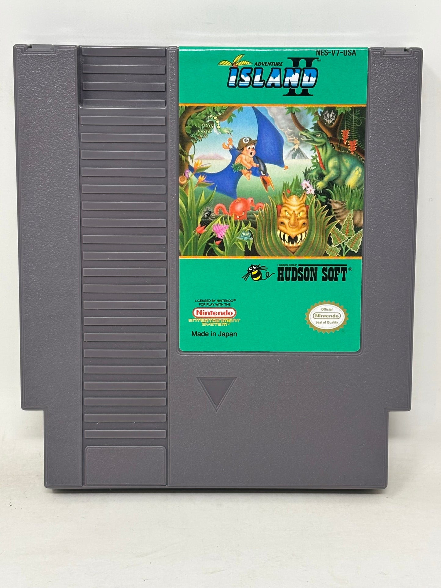 NES Nintendo - Adventure Island II 2 - Complete