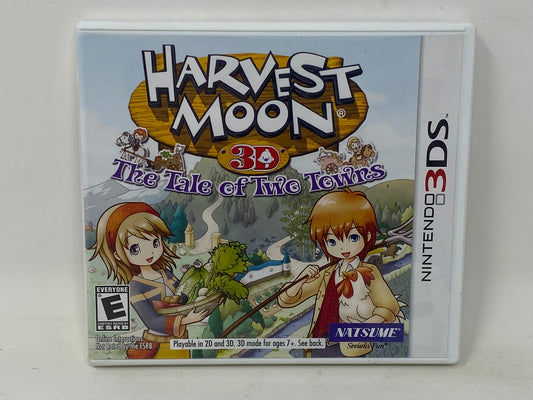 Nintendo 3DS - Harvest Moon 3D Tale of Two Towns