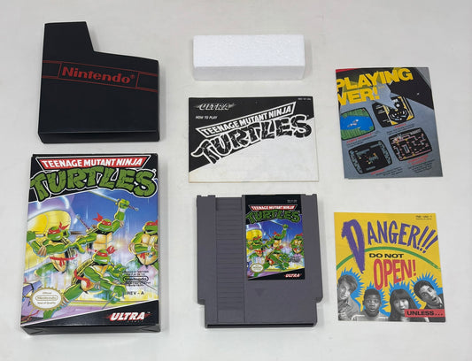 NES Nintendo - Teenage Mutant Ninja Turtles - Complete