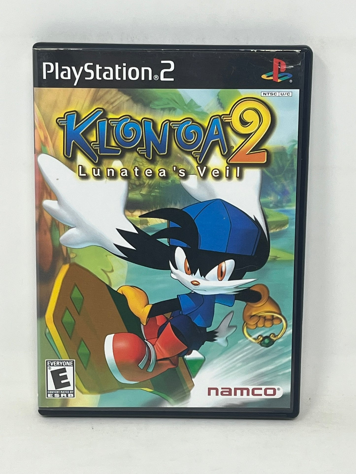 Sony PlayStation 2 - Klonoa 2 - Complete