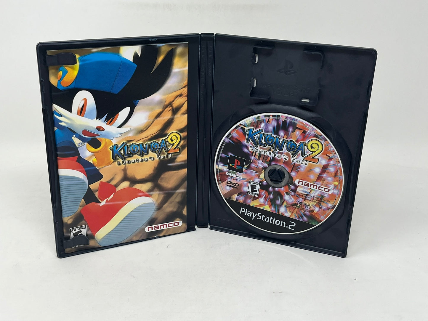 Sony PlayStation 2 - Klonoa 2 - Complete