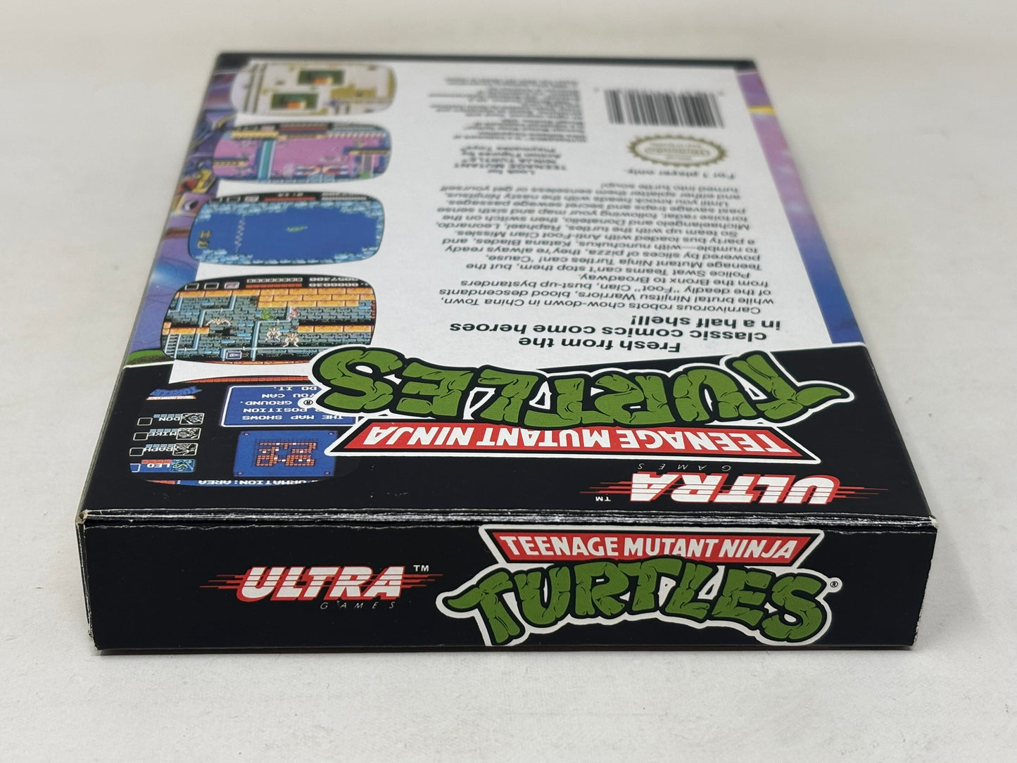 NES Nintendo - Teenage Mutant Ninja Turtles - Complete