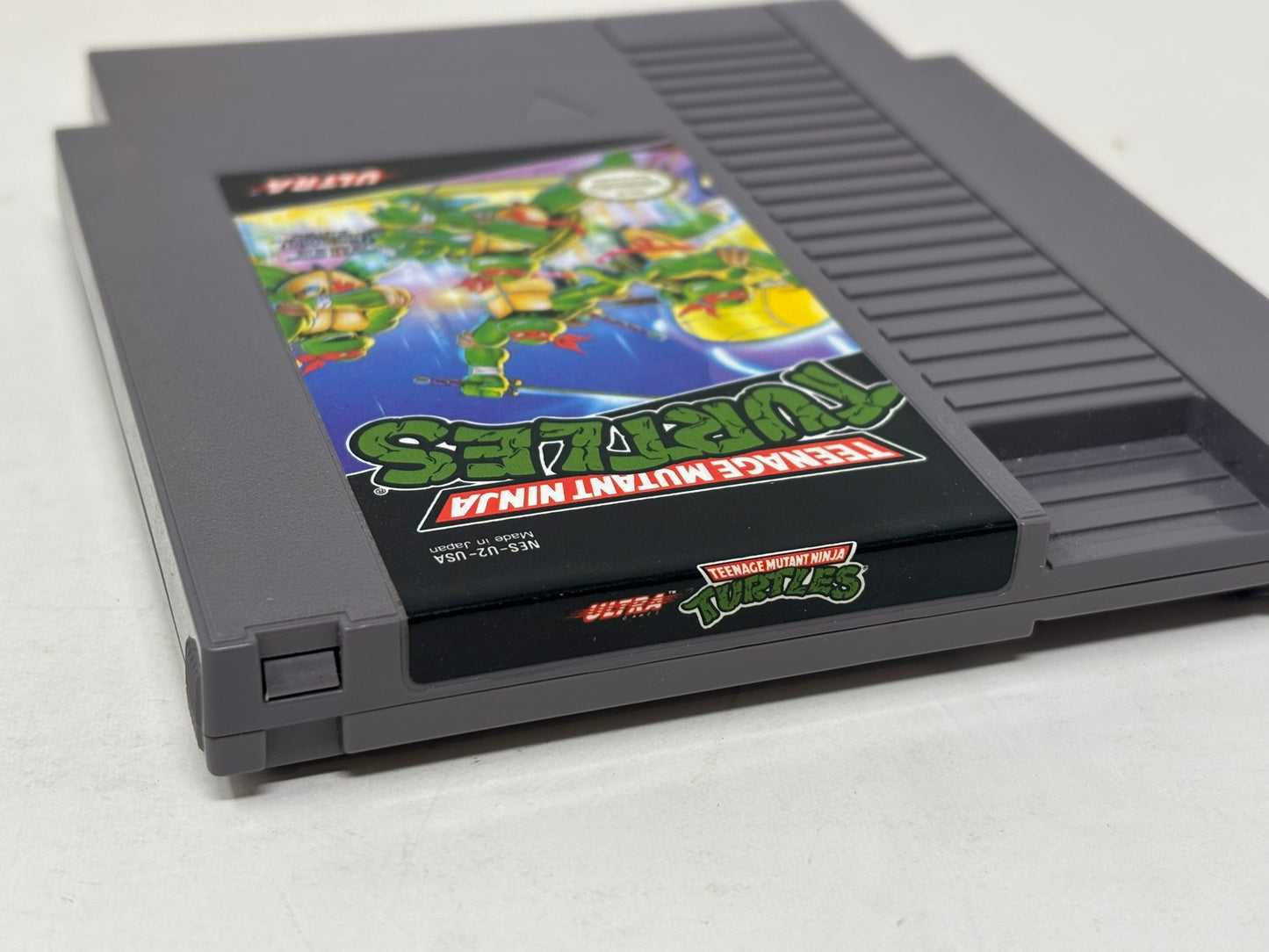 NES Nintendo - Teenage Mutant Ninja Turtles - Complete