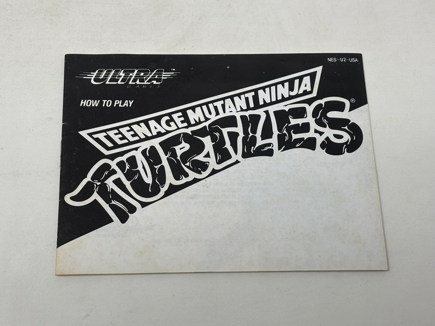 NES Nintendo - Teenage Mutant Ninja Turtles - Complete