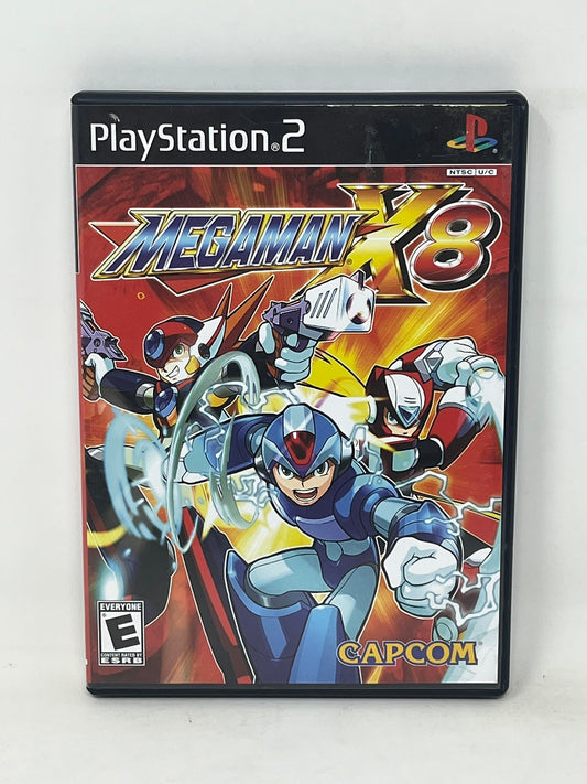 Sony PlayStation 2 - Mega Man X8 - Complete