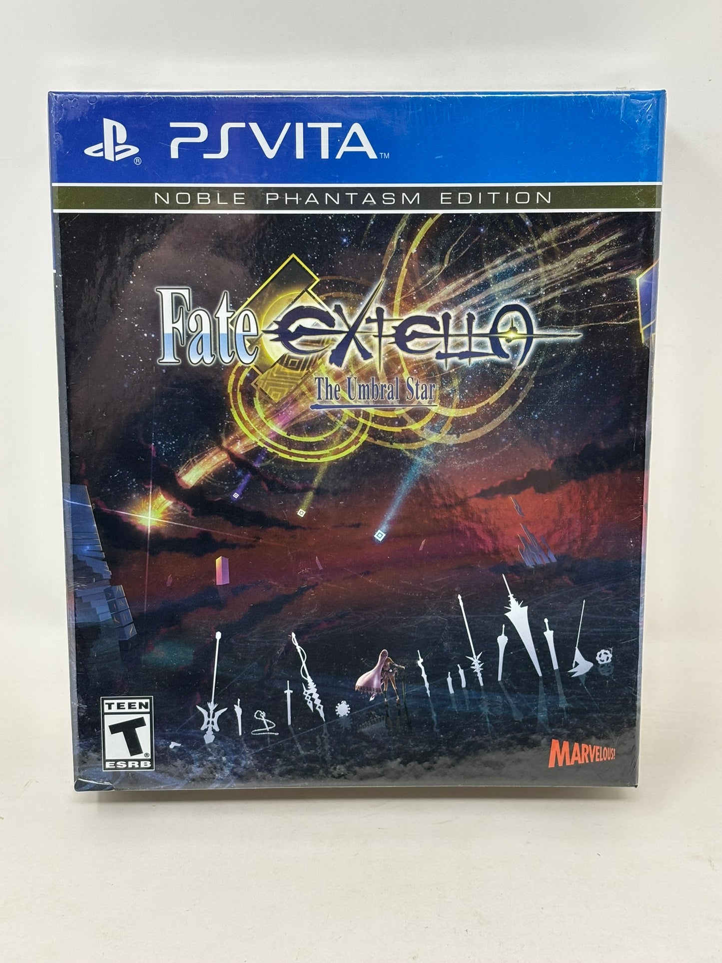 Sony PlayStation Vita - Fate / Extella The Umbra Star Noble Phantasm Edition - New / Sealed