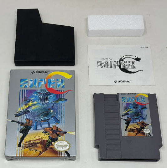 NES Nintendo - Super C - Complete