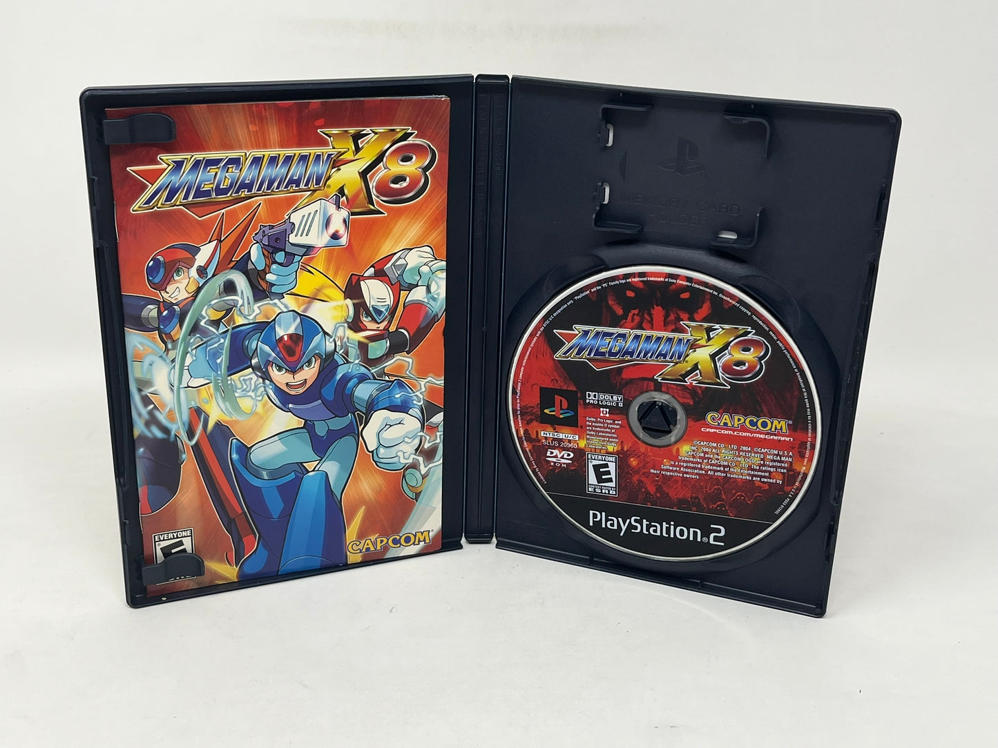 Sony PlayStation 2 - Mega Man X8 - Complete