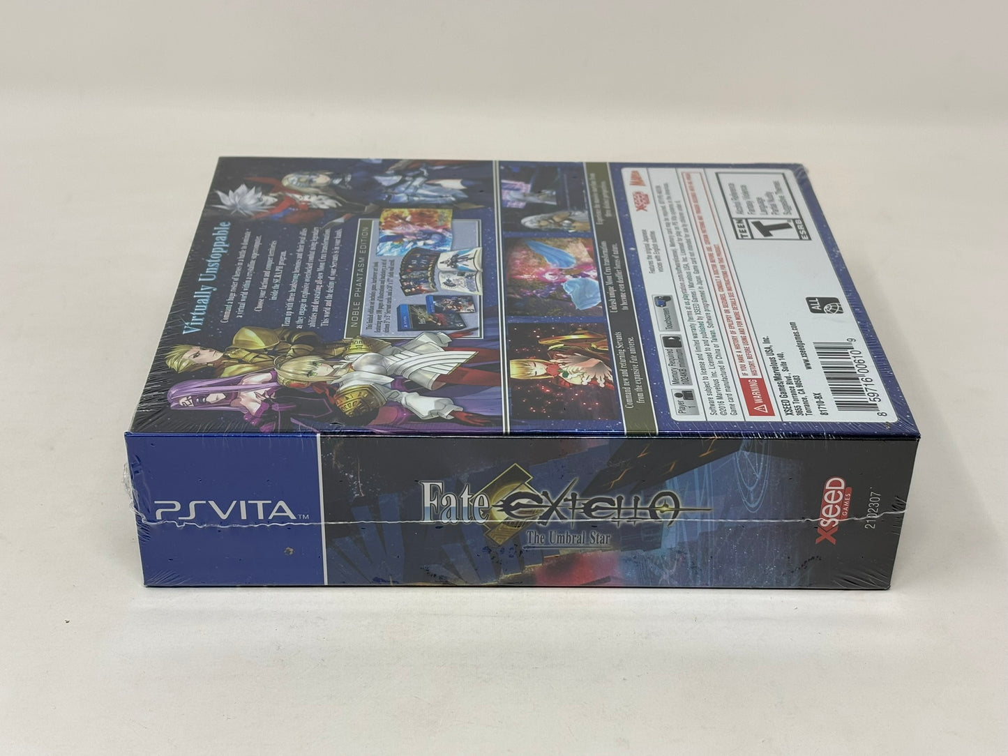 Sony PlayStation Vita - Fate / Extella The Umbra Star Noble Phantasm Edition - New / Sealed