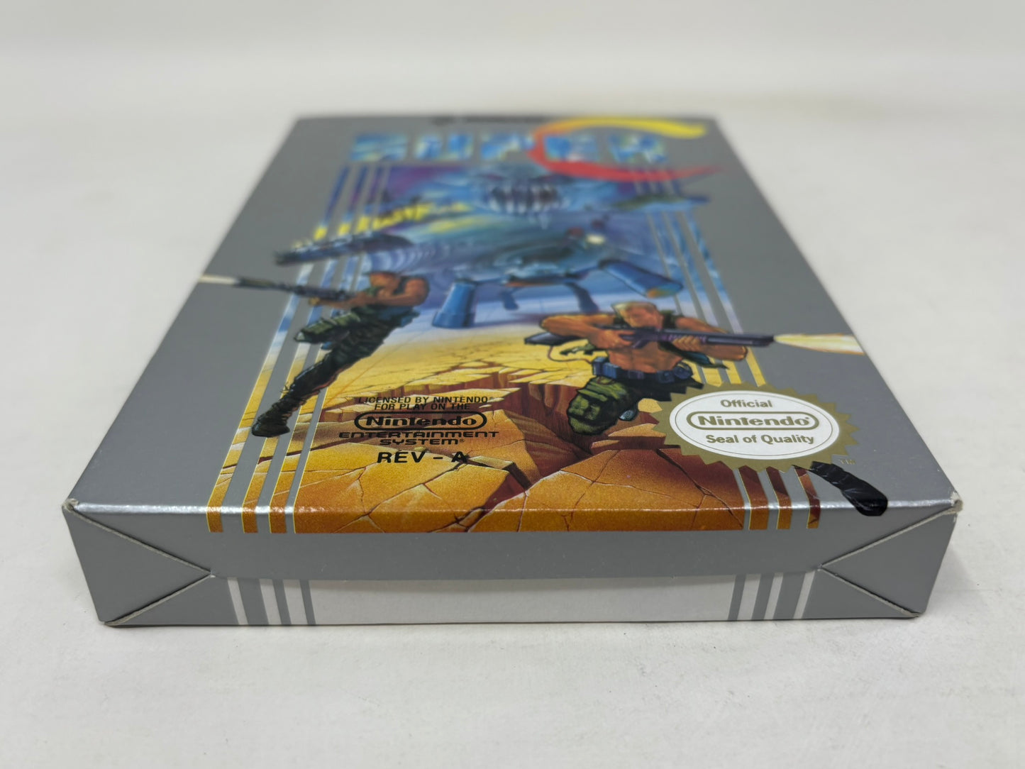 NES Nintendo - Super C - Complete