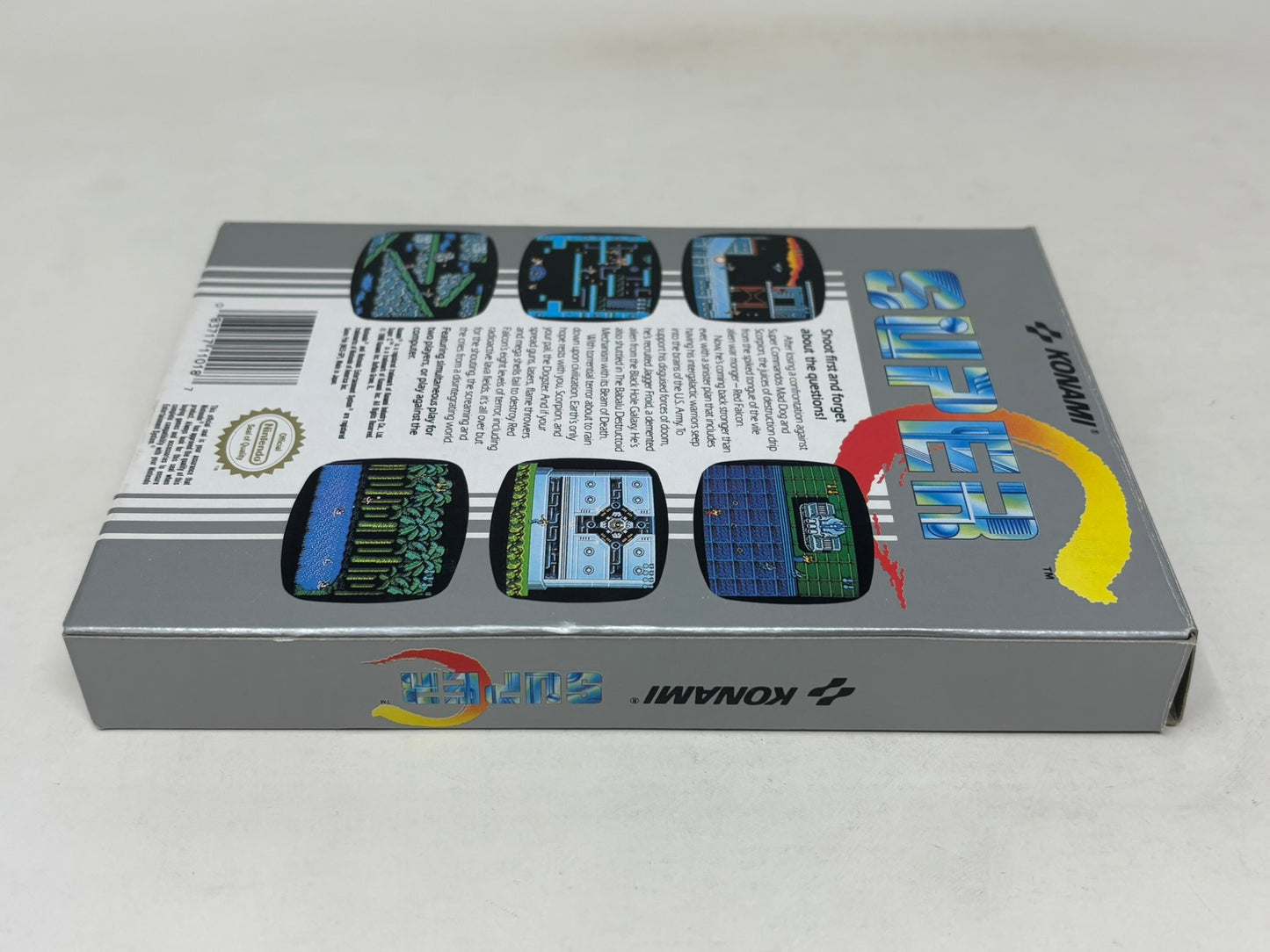 NES Nintendo - Super C - Complete