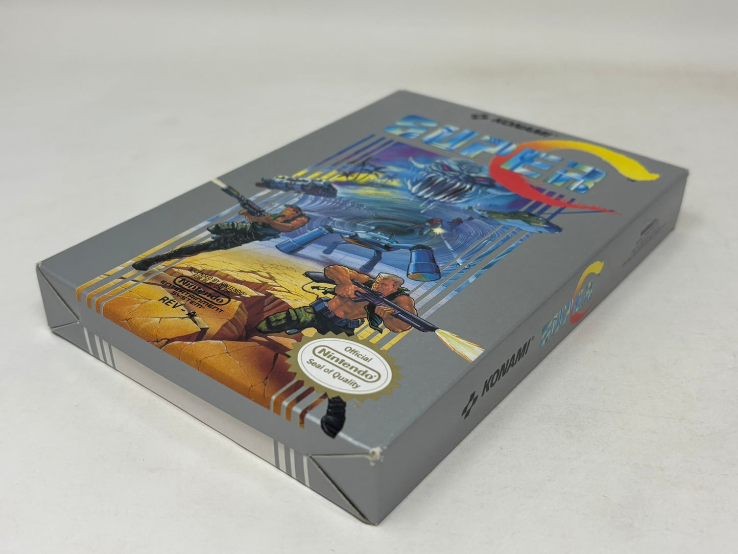 NES Nintendo - Super C - Complete