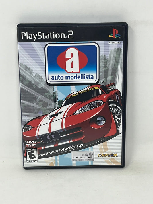 Sony PlayStation 2 - Auto Modellista - Complete