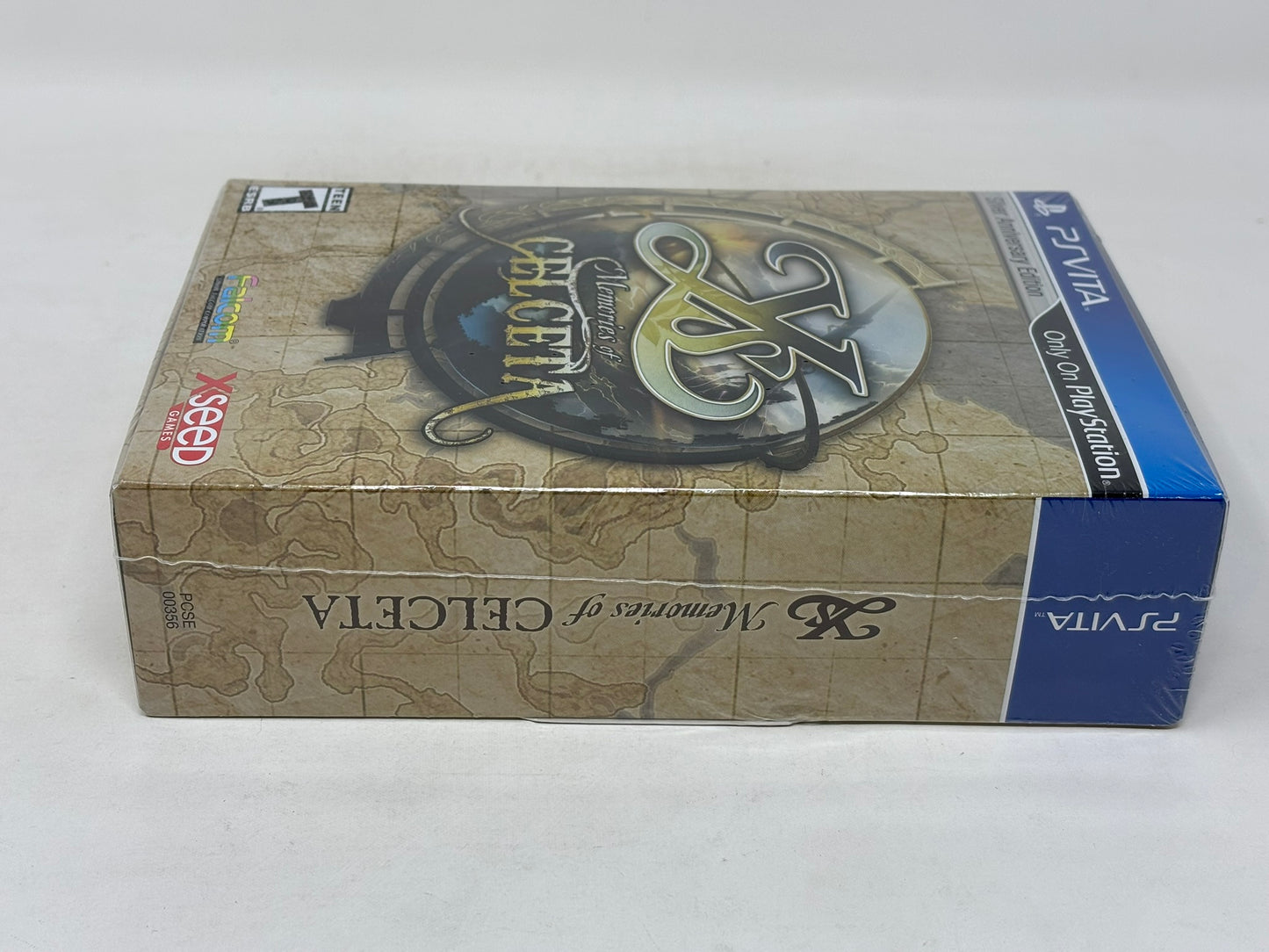 Sony PlayStation Vita - Y's: Memories of Gel Ceta Silver Anniversary Edition - New / Sealed