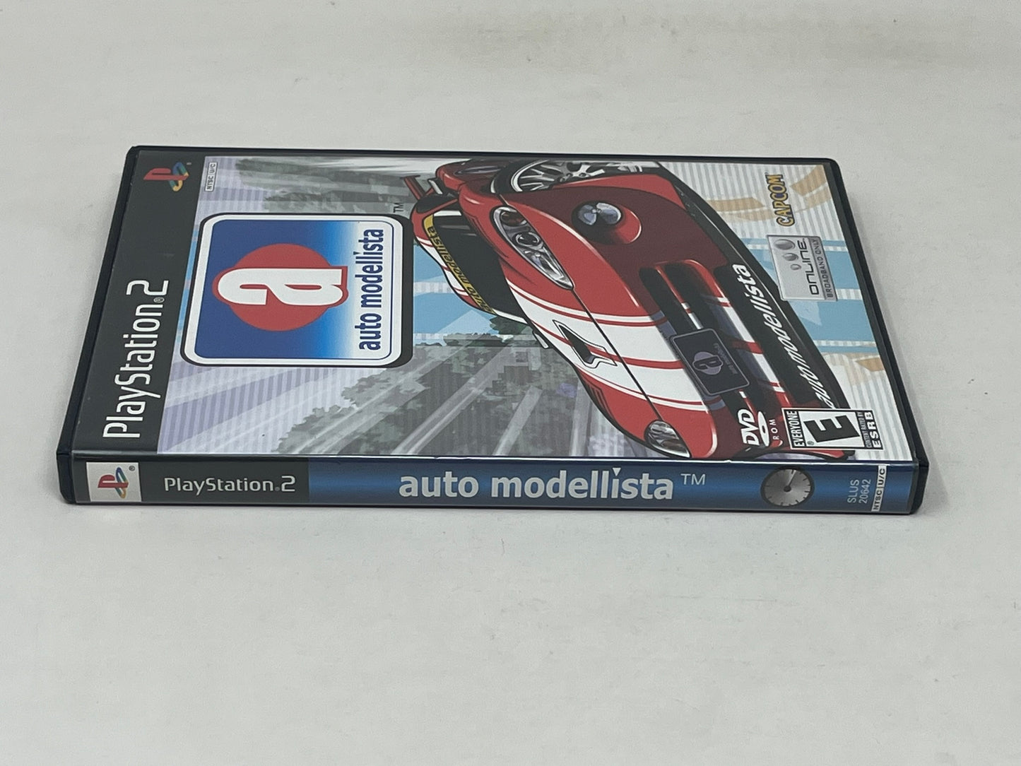 Sony PlayStation 2 - Auto Modellista - Complete