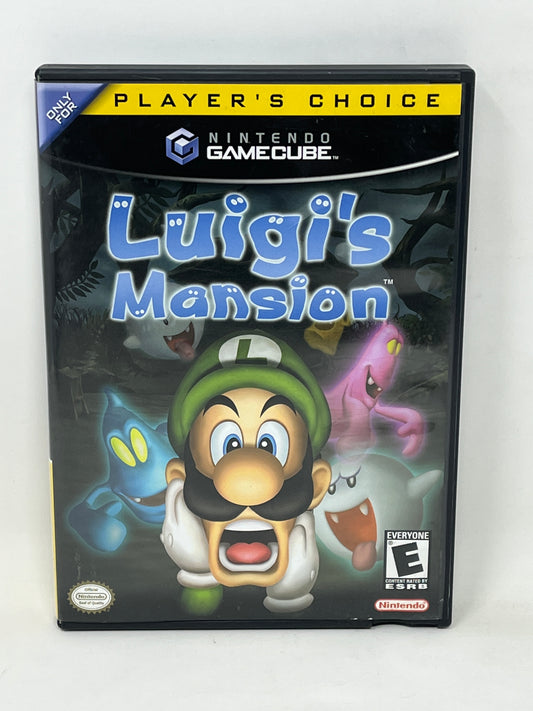 Nintendo GameCube - Luigi's Mansion (Players Choice) Complete
