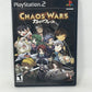 Sony PlayStation 2 - Chaos Wars - Complete