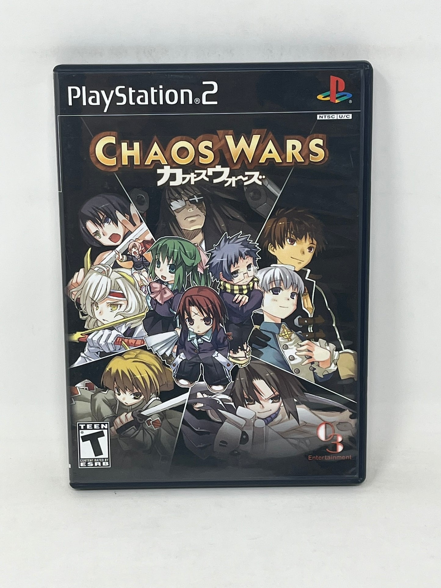 Sony PlayStation 2 - Chaos Wars - Complete