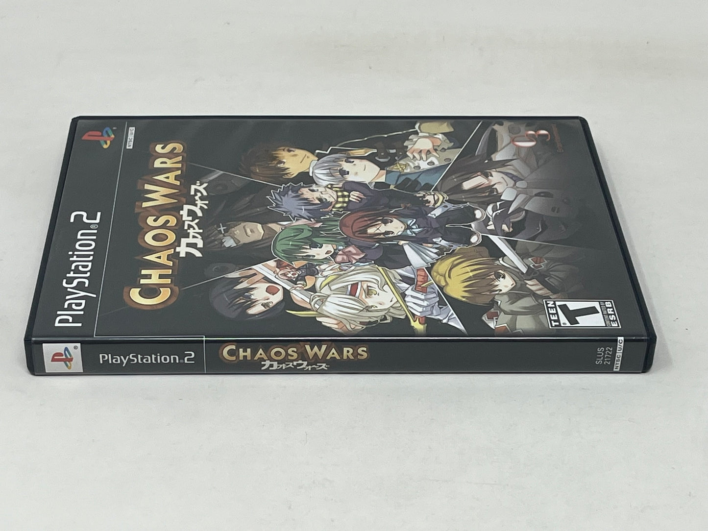 Sony PlayStation 2 - Chaos Wars - Complete