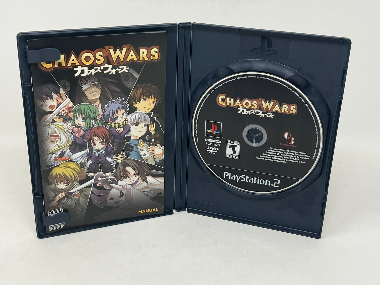 Sony PlayStation 2 - Chaos Wars - Complete