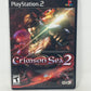 Sony PlayStation 2 - Crimson Sea 2 - Complete