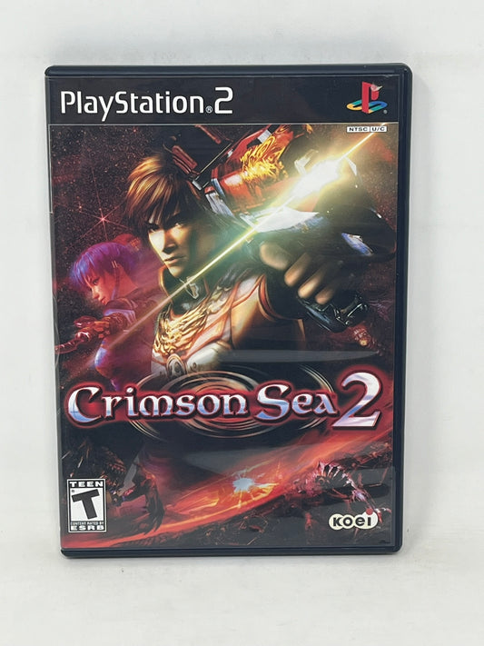 Sony PlayStation 2 - Crimson Sea 2 - Complete