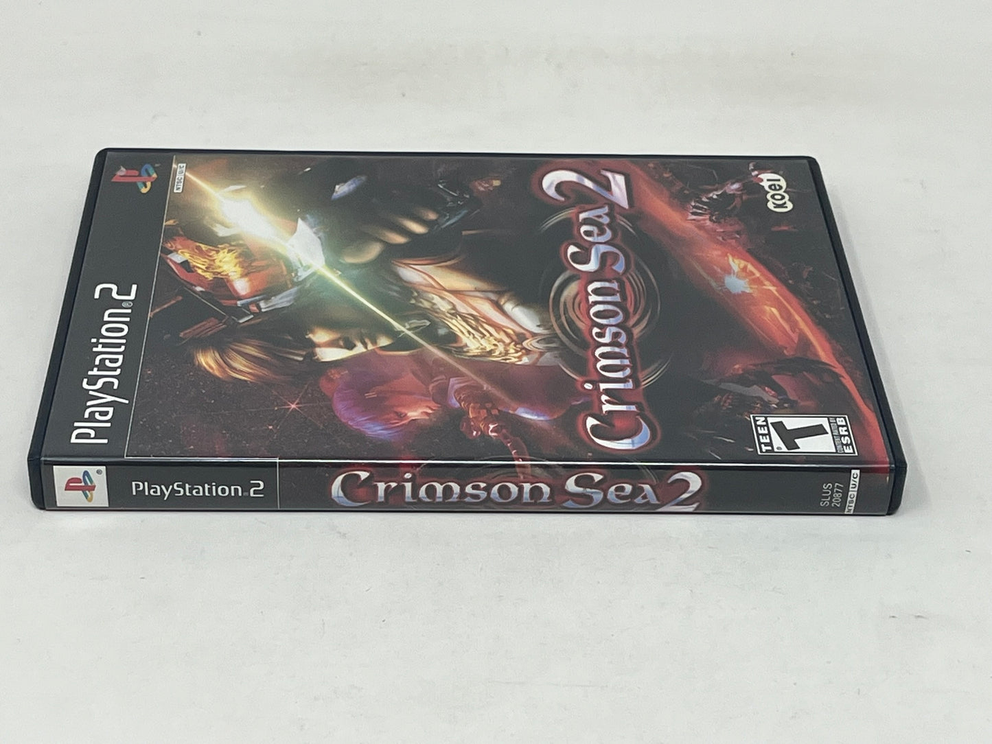 Sony PlayStation 2 - Crimson Sea 2 - Complete