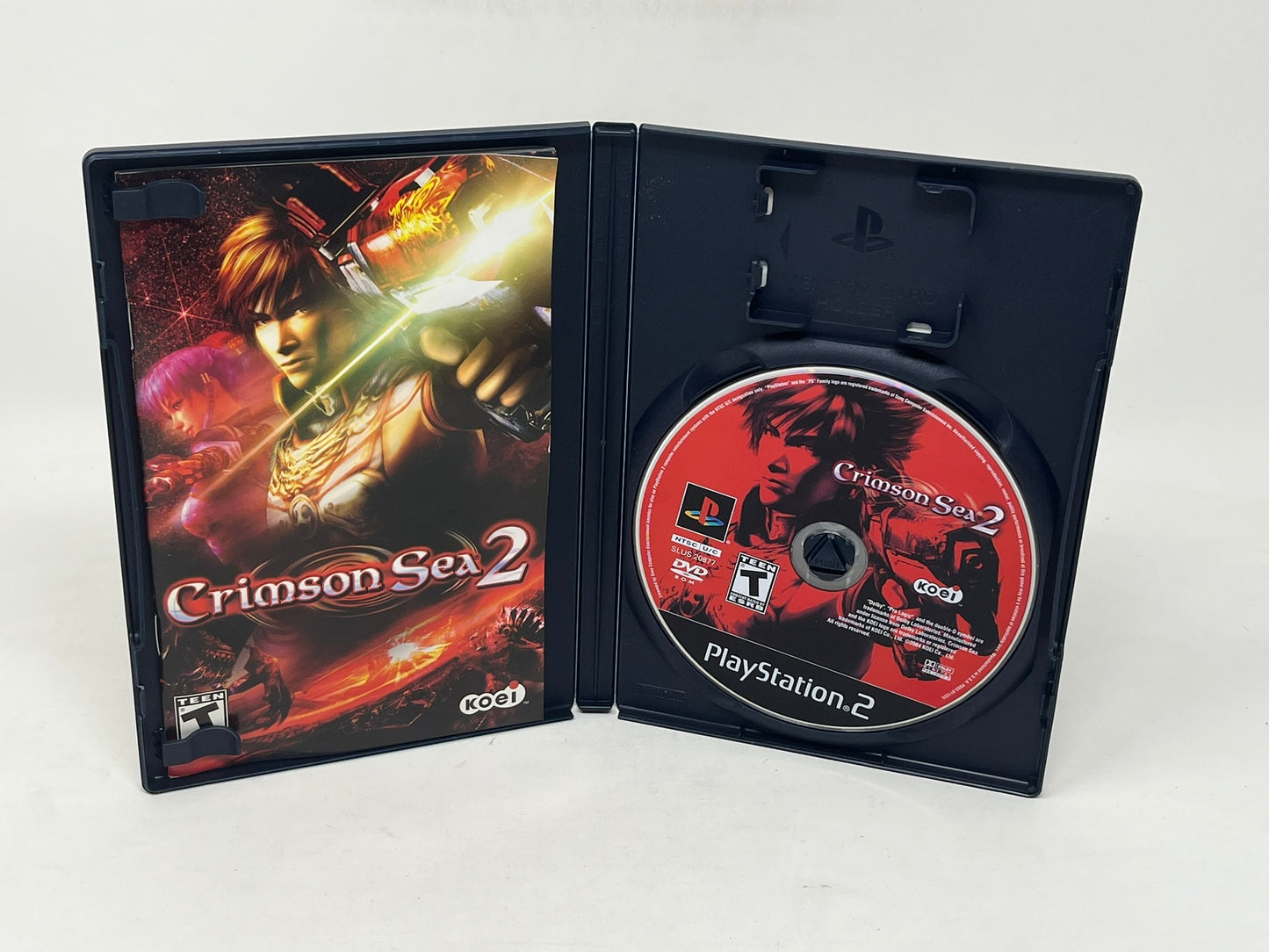 Sony PlayStation 2 - Crimson Sea 2 - Complete