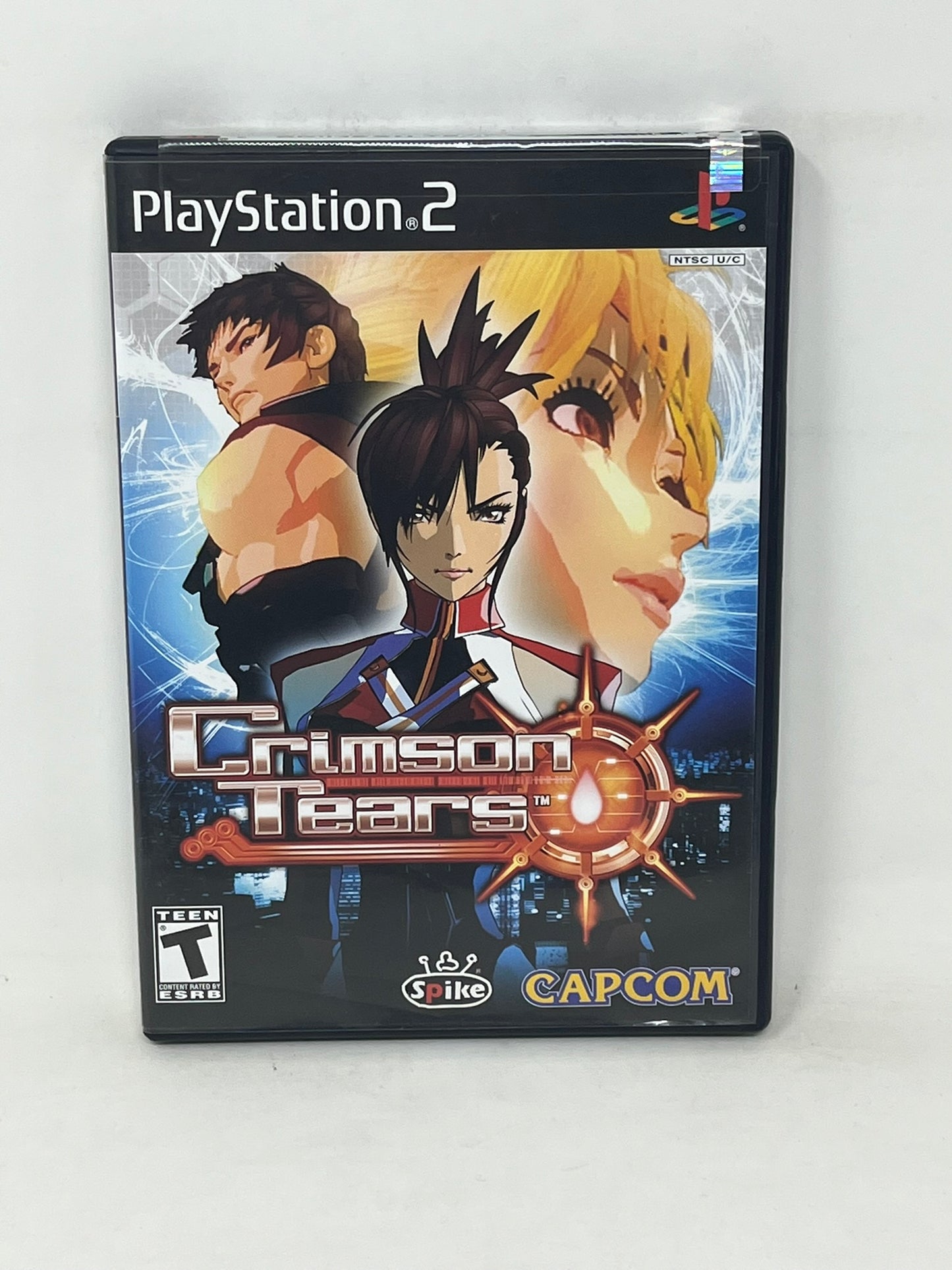 Sony PlayStation 2 - Crimson Tears - Complete