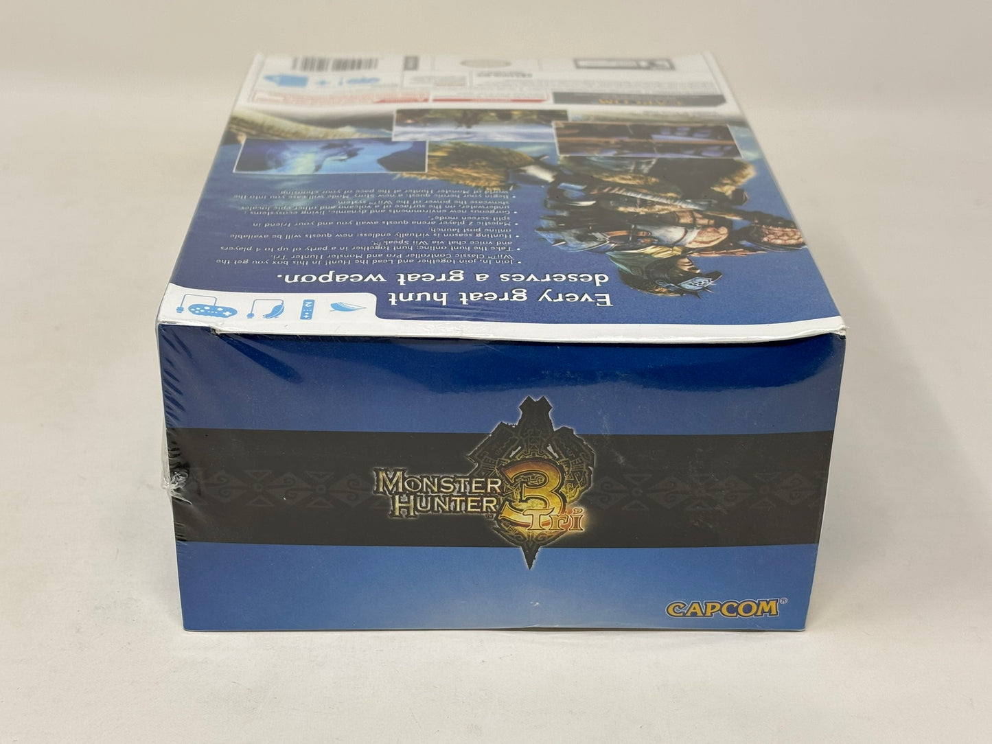 Nintendo Wii - Monster Hunter 3 Tri Controller Bundle - Brand New / Sealed