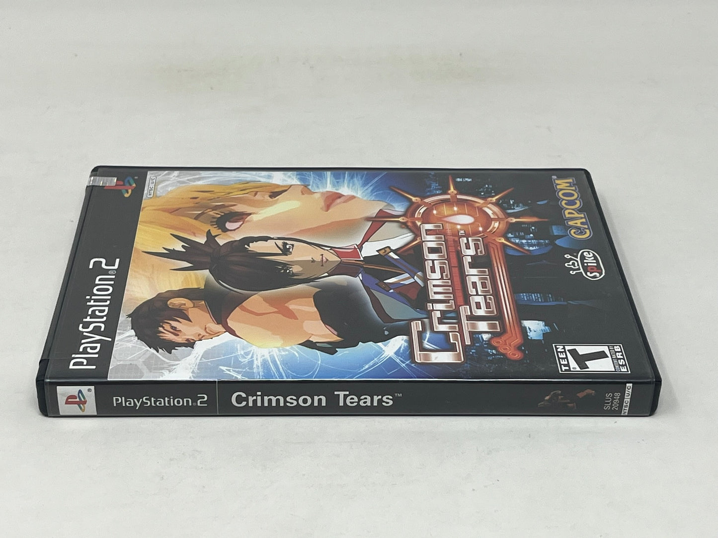 Sony PlayStation 2 - Crimson Tears - Complete