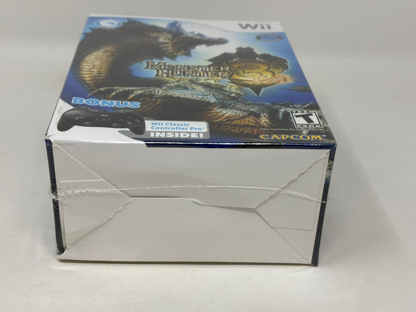 Nintendo Wii - Monster Hunter 3 Tri Controller Bundle - Brand New / Sealed