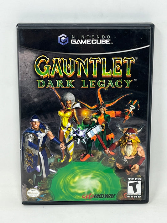Nintendo GameCube - Gauntlet Dark Legacy - Complete
