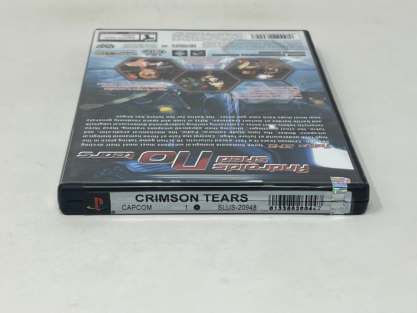 Sony PlayStation 2 - Crimson Tears - Complete