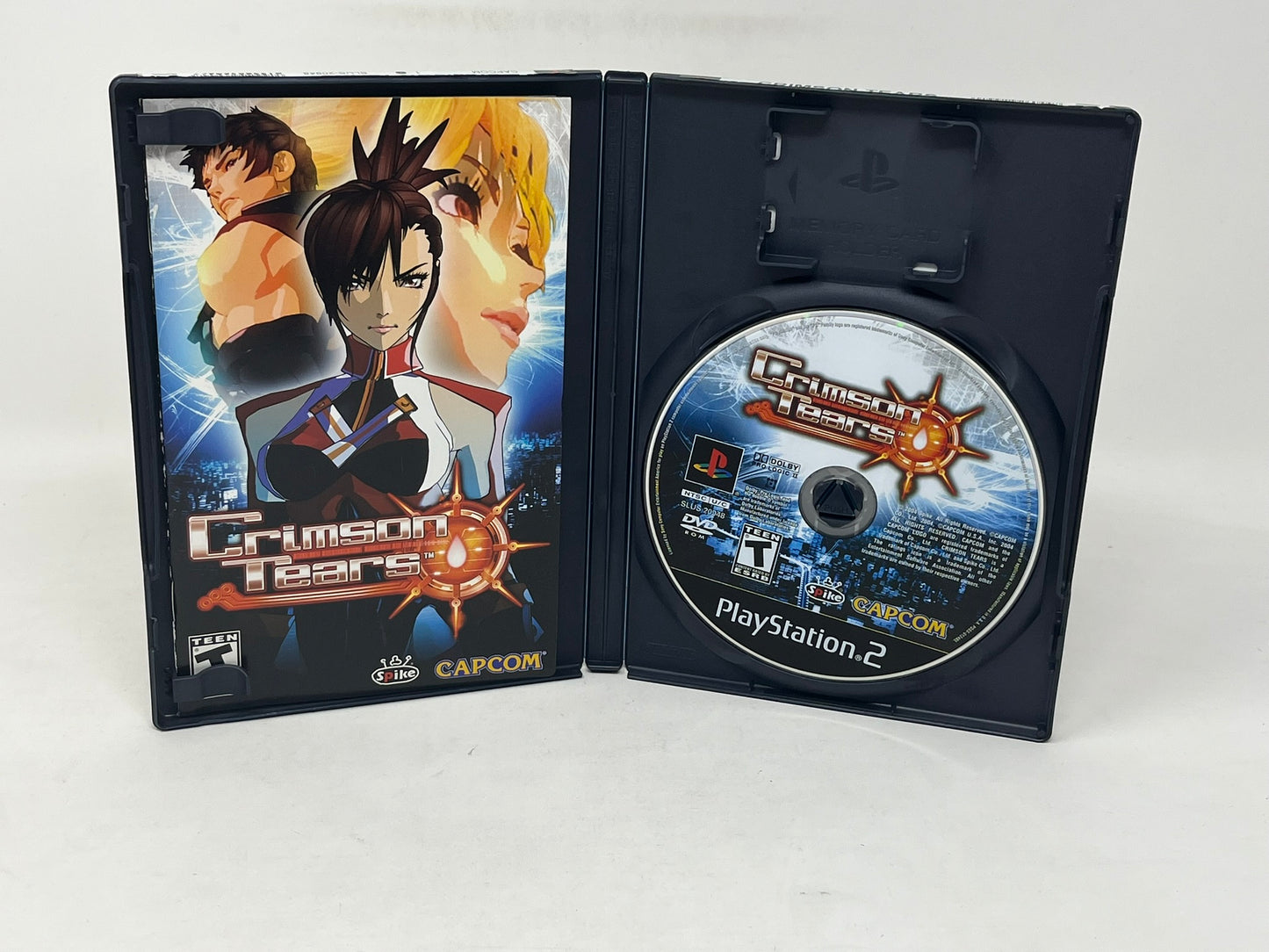 Sony PlayStation 2 - Crimson Tears - Complete