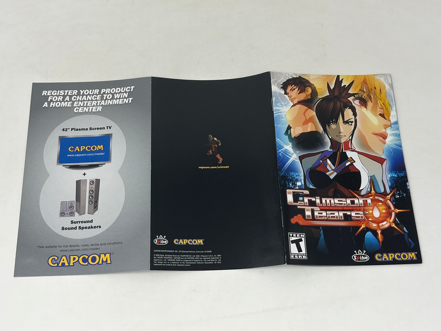 Sony PlayStation 2 - Crimson Tears - Complete