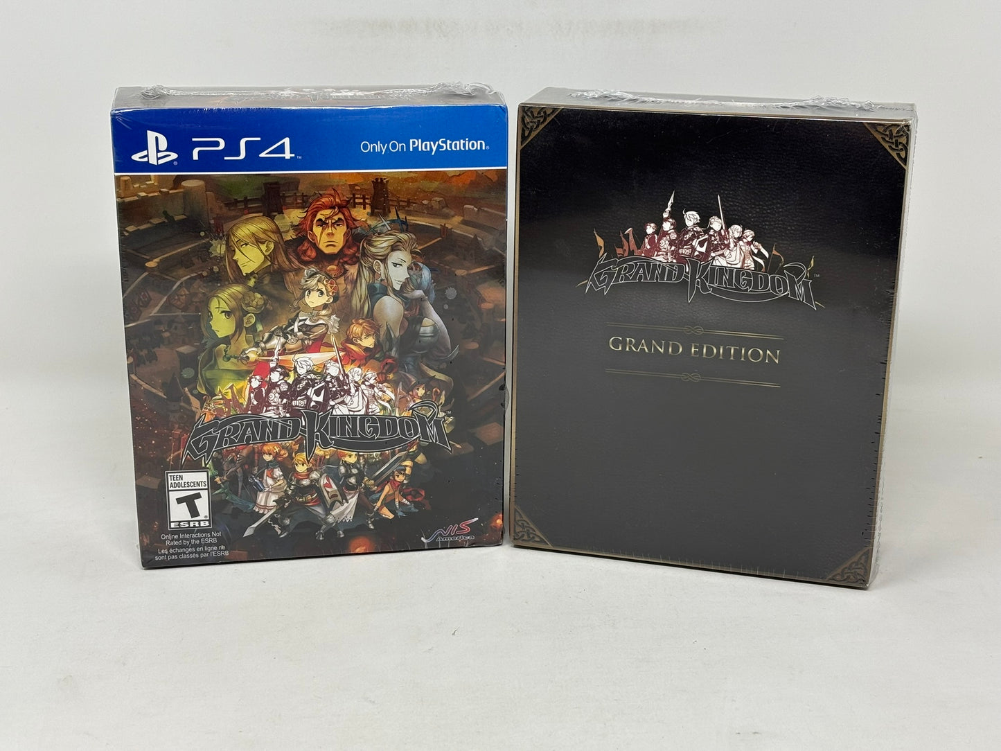 Sony PlayStation 4 - Grand Kingdom Grand Edition w/ Bonus Box - Brand New / Sealed