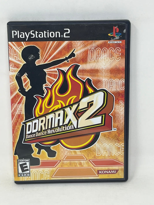 Sony PlayStation 2 - Dance Dance Revolution Max 2 - Complete